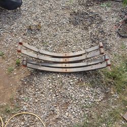 Toyota 4x4 Lift Springs 