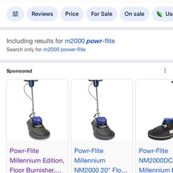 Power Elite Floor Mop 