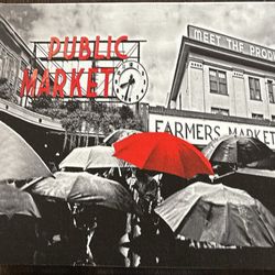 New Canvas Art Of The Pike Place Market