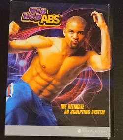 Hip Hop Abs Workout ProgramaDVD set. Shaun T. Brand New