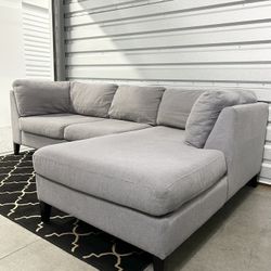 Salema 2Piece Sectional Couch (Free Delivery)