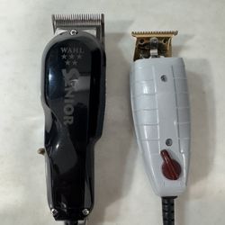WAHL SENIOR & ANDIS TRIMMER