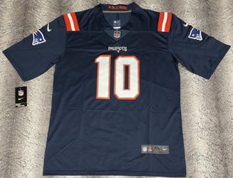 NET NIKE NFL Jersey Mac Jones #10 New England Patriots