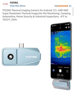 Fotric TP320A Thermal Imaging Camera for Android
