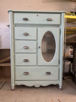 Restored Antique Dresser / Armoire