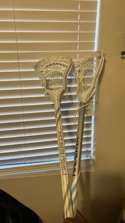 Lacrosse sticks