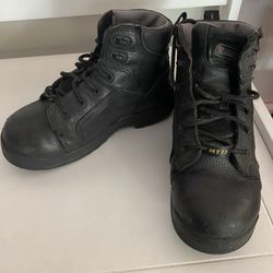 Women’s 8W Steel Toe Boots 