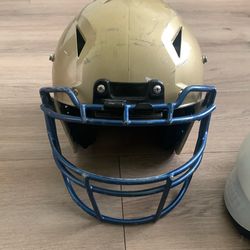 Schutt Football Helmet + Shoulder Pads Set  Good Condition $130 OBO