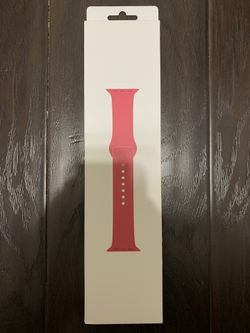 NEW Apple Watch sports band, hibiscus 40mm,38mm, 41mm Compatible