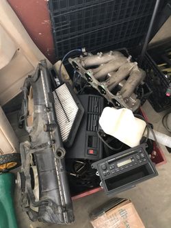 1999-2001 Honda Prelude OEM Parts