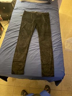 Black Slim Fit Pants