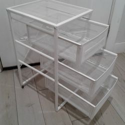 White Wire 12 W X 14 D X 22 H Inches 
