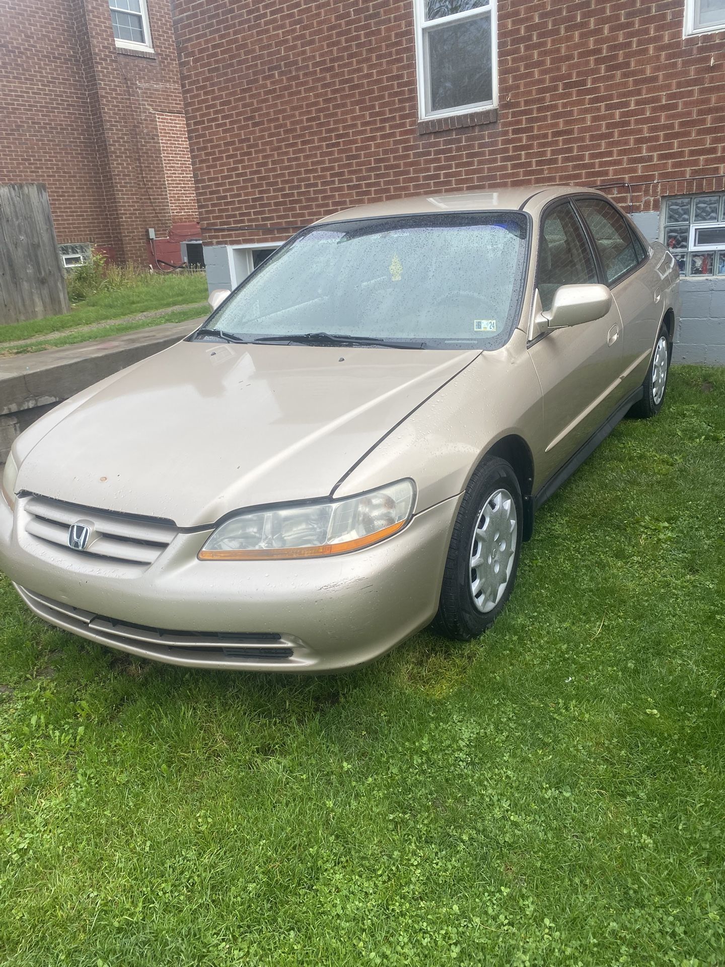 2001 Honda Accord