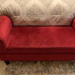 Bedroom Chair In Front Of A Bed