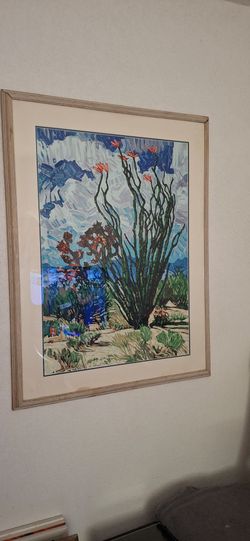 Desert Bloom by Robert Daughters