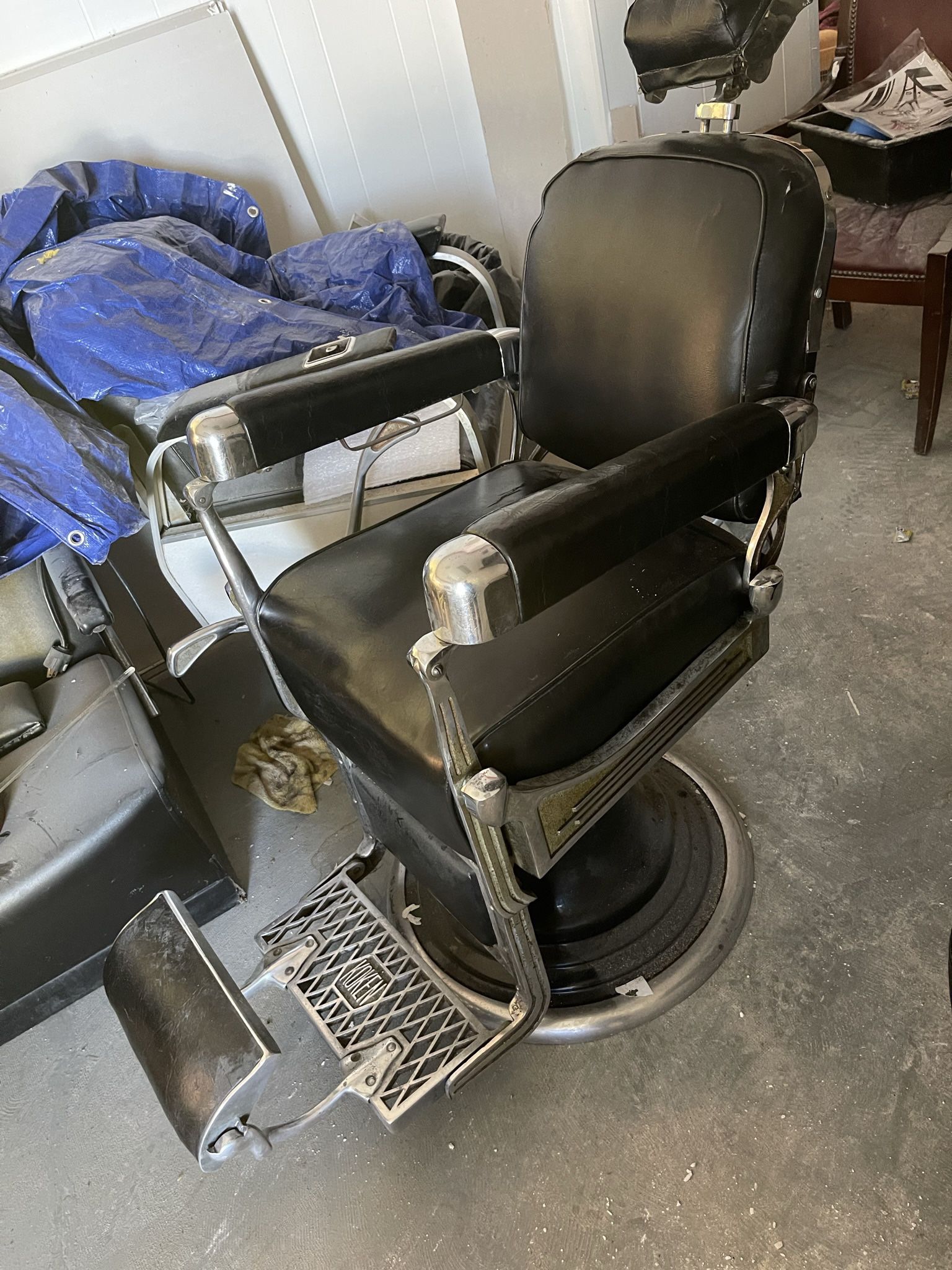 Koken Barber chair 