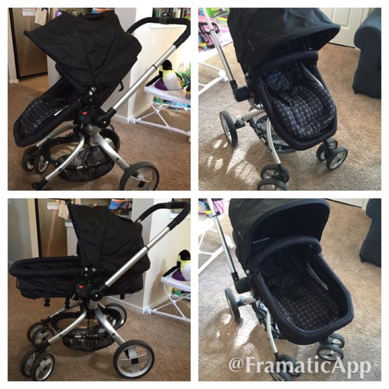 JJ Cole Broadway 360 includes Car Seat Adapter