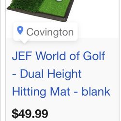 Golf Mat