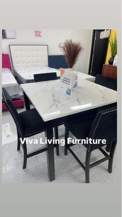 Dior Dining Set5pc Black 🚛😎📍📍🤓😎😘🙈