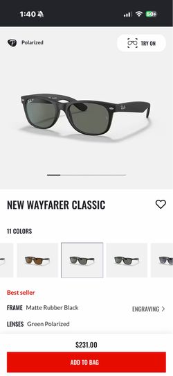 Rayban Wayfarer