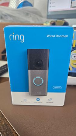 Ring 2nd Gen 2k video doorbell