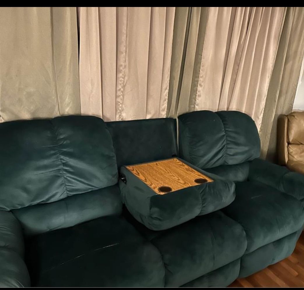 Reclining Couch And Loveseat