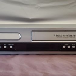 Magnavox DVD/VCR/CD Player - Tested