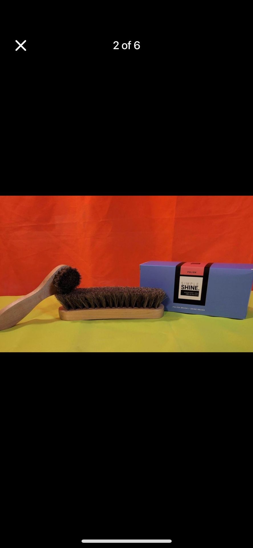 **Pallet lot** 1,490 brand new horsehair brushes