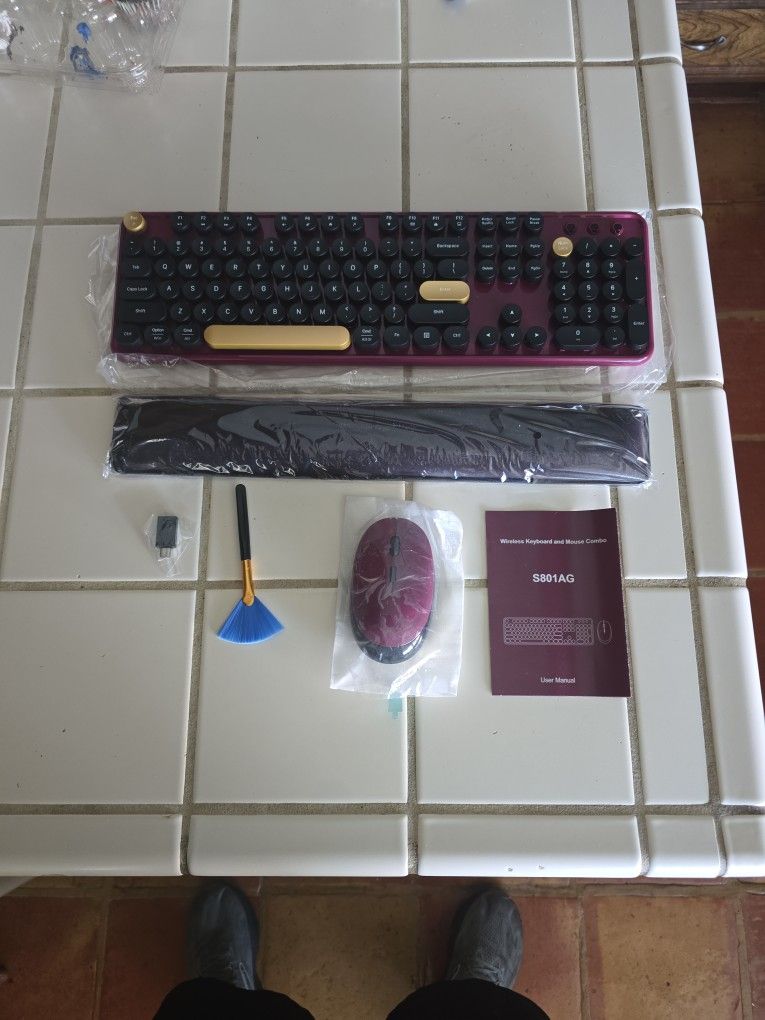 Keyboard An Mouse
