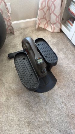 Compact Under-Desk Elliptical Pedal Exerciser