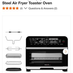 New (Open Box) Instant Pot Omni Pro 14-in-1 Steel All-in-One Appliance