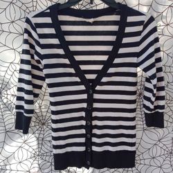 Striped Knit Top