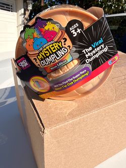 The Original Mystery Dumpling Neon Edition Toy
