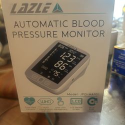 High Blood Pressure Monitor