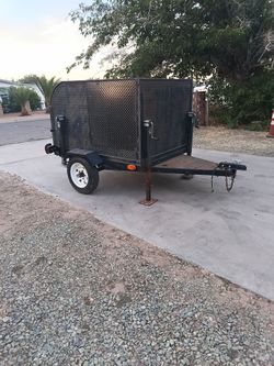 Trailer for sale 4x5