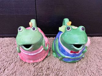 Otegiris ceramic Frog TeaPot