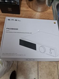 SMSL AO300 Headphone & Power Amp