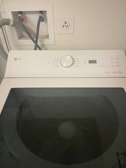 LG ThinQ washer