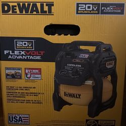 DeWALT Air compressor