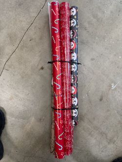 Free Christmas Wrapping Paper
