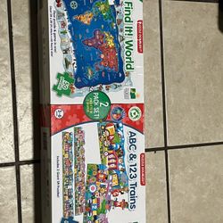 $1 Learning Puzzles , Pick Up On On 59th Ave In Camelback 