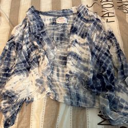 Girl’s Blue Cardigan