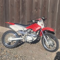 2007 Crf100 Frame With 125 Motor