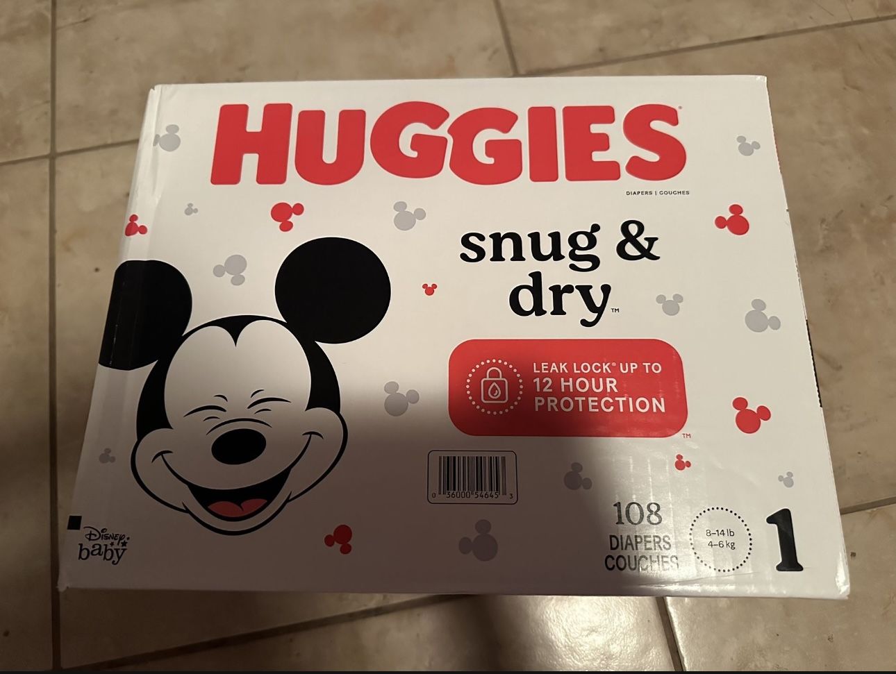Huggies Diapers