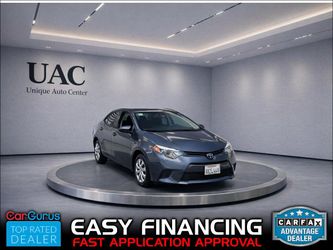 2016 Toyota Corolla