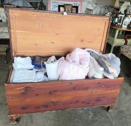 GIANT CEDAR CHEST