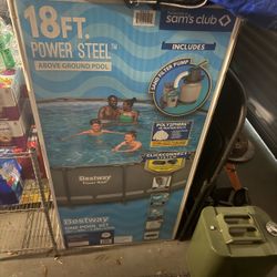 Swimming pool package