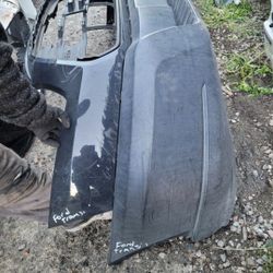 2020/2021/2022 Ford Transit Connect Front Bumper Cover