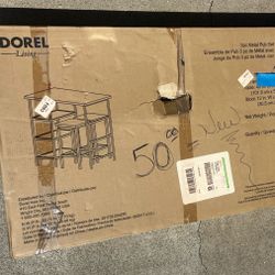 Dorel Living 3-Piece Pub Dining Set – Brand New in Box!