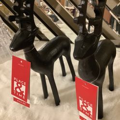 3 Deer Set New